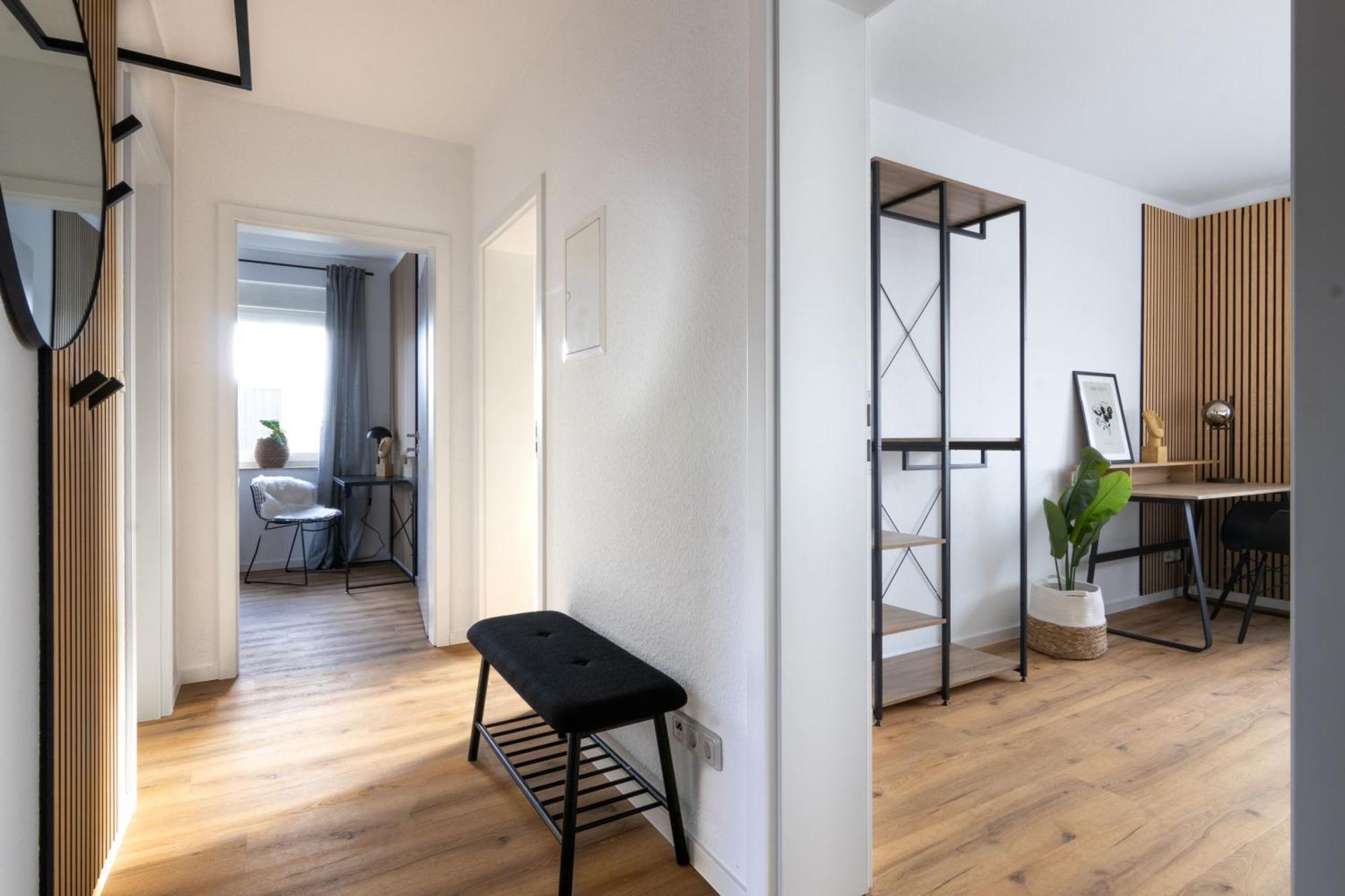 Stilvolle 3-Zimmer Apartments I Home2Share Lengerich Exterior photo