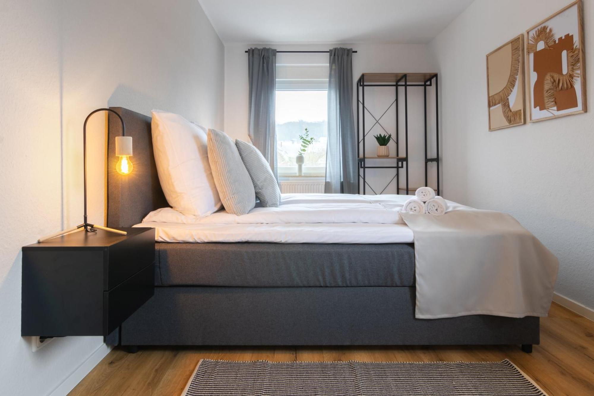 Stilvolle 3-Zimmer Apartments I Home2Share Lengerich Exterior photo