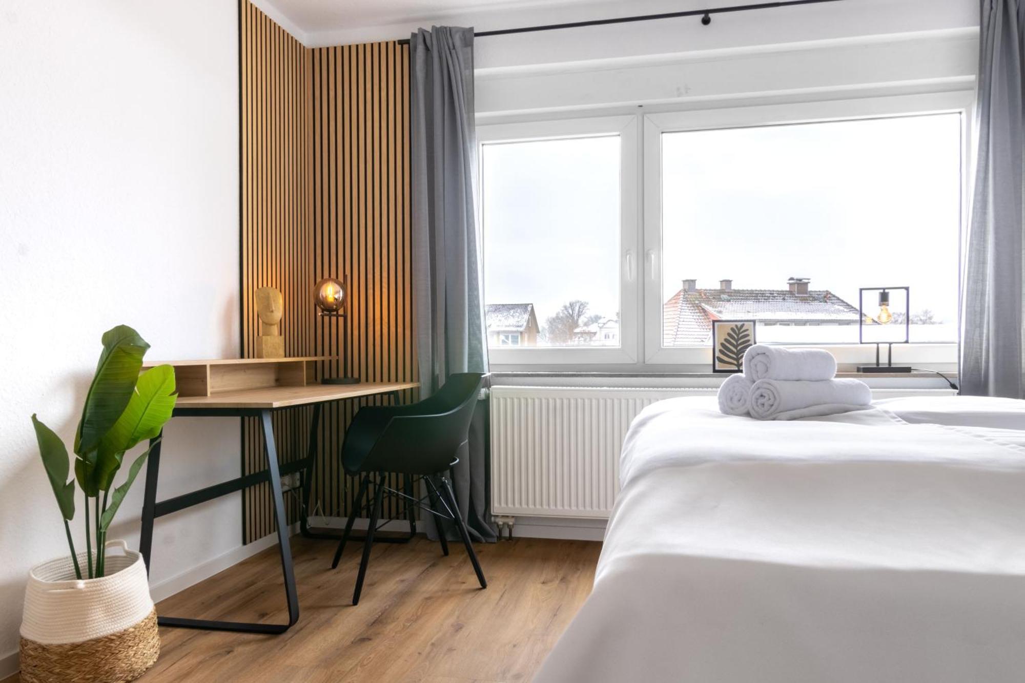 Stilvolle 3-Zimmer Apartments I Home2Share Lengerich Exterior photo
