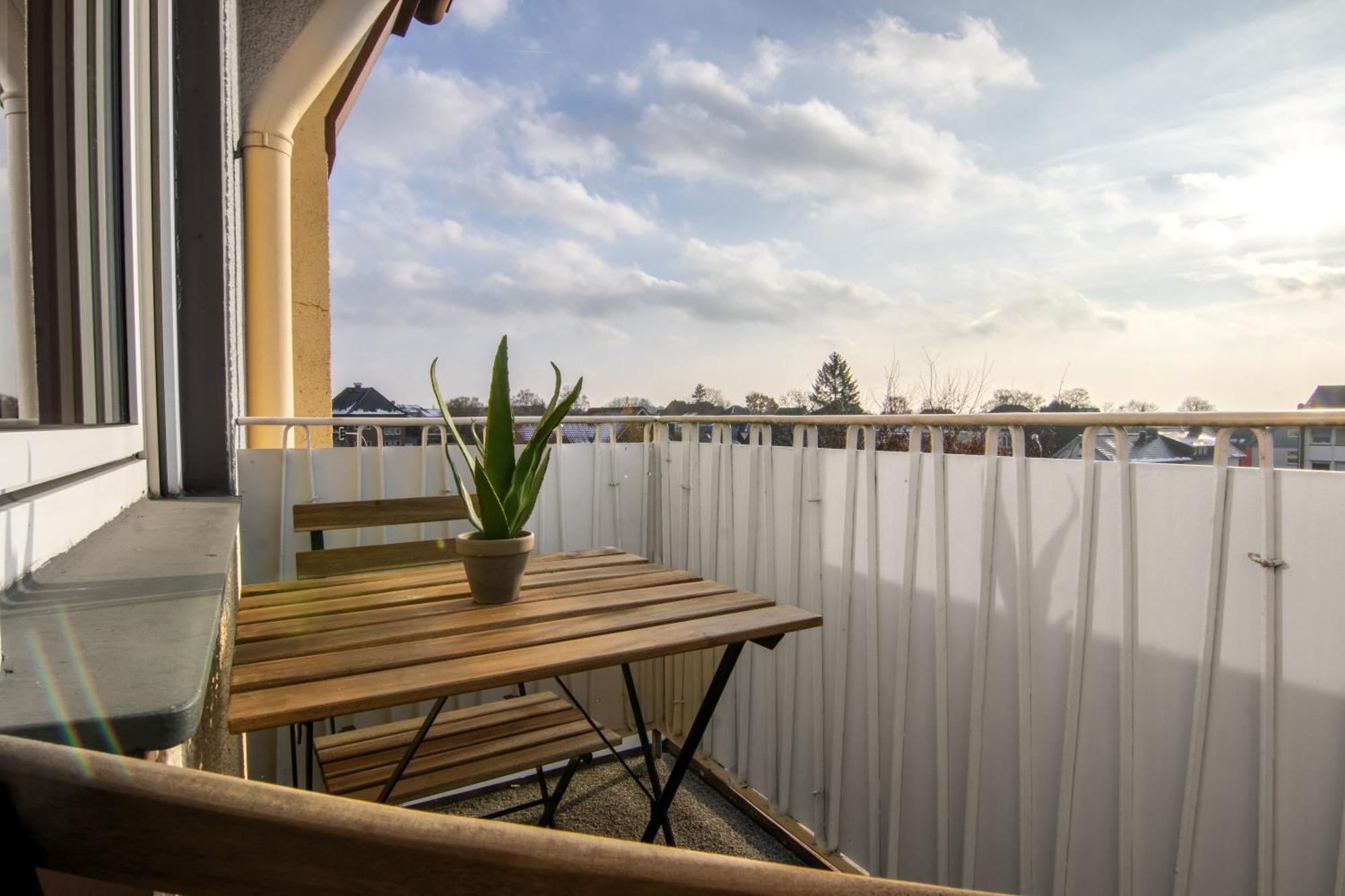 Stilvolle 3-Zimmer Apartments I Home2Share Lengerich Exterior photo