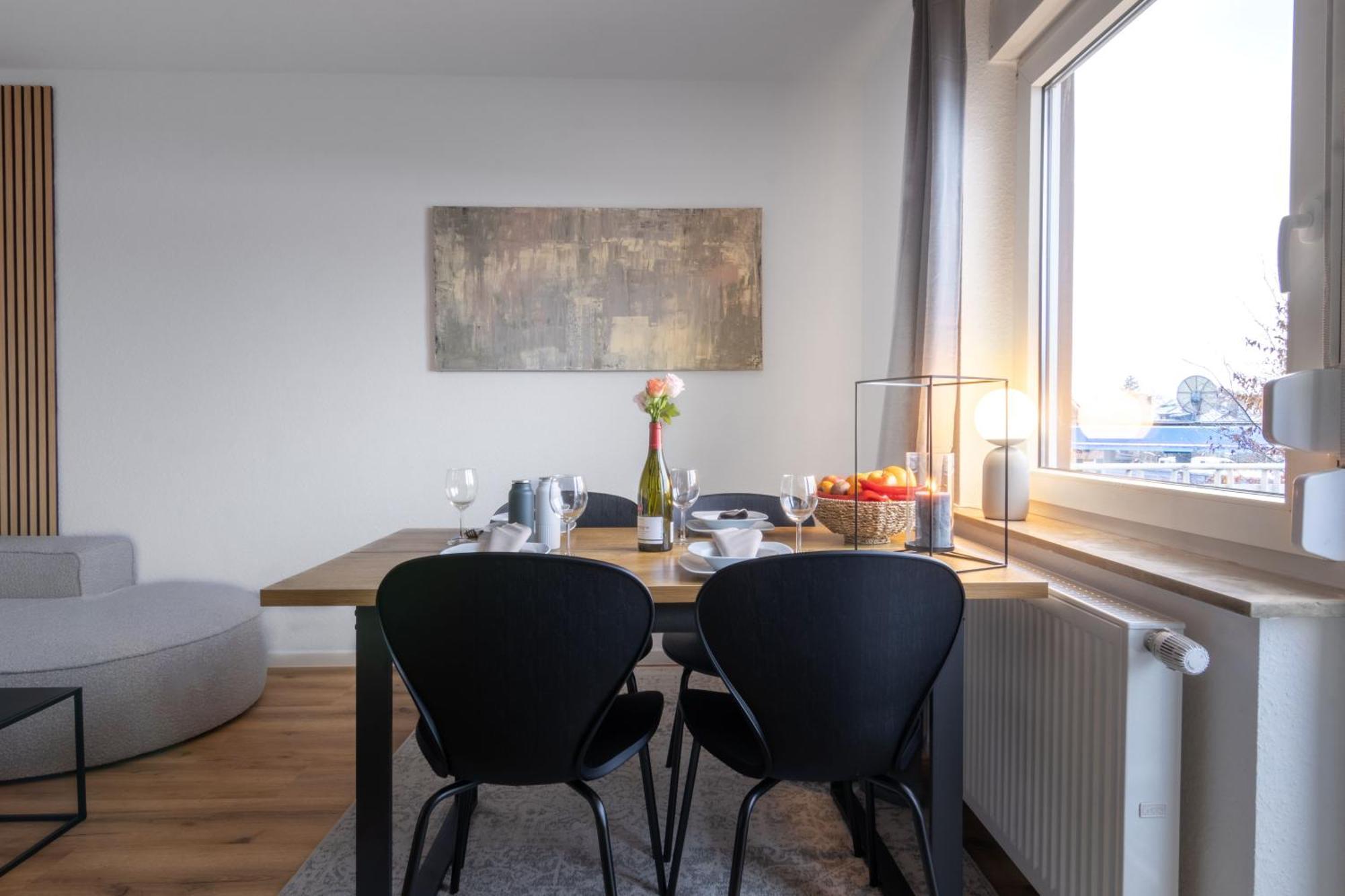 Stilvolle 3-Zimmer Apartments I Home2Share Lengerich Exterior photo