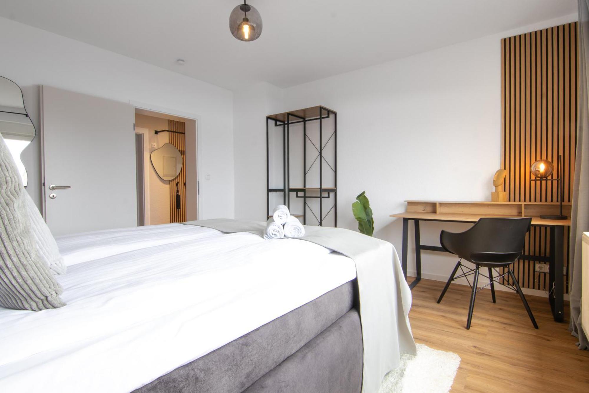 Stilvolle 3-Zimmer Apartments I Home2Share Lengerich Exterior photo