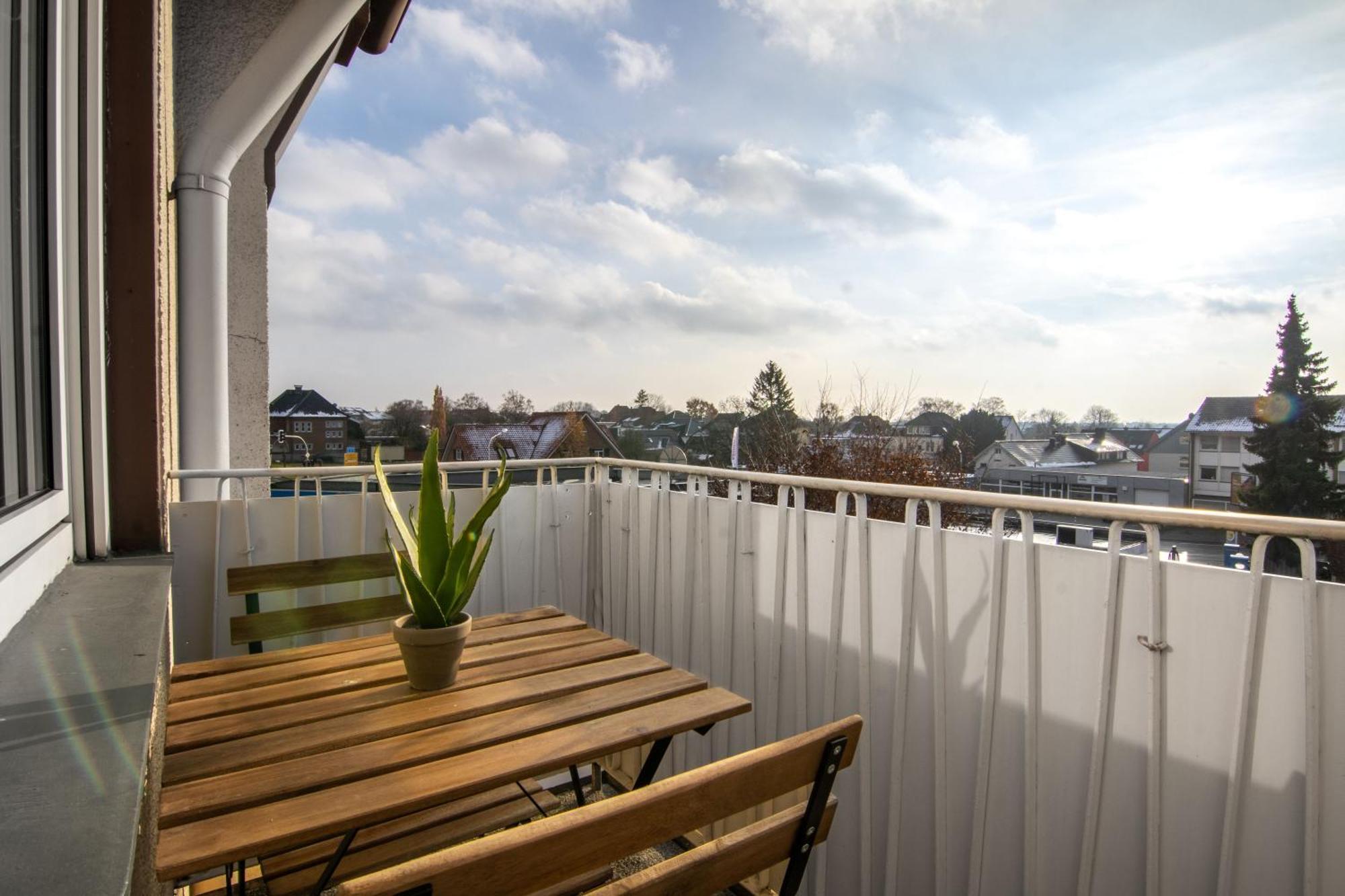 Stilvolle 3-Zimmer Apartments I Home2Share Lengerich Exterior photo
