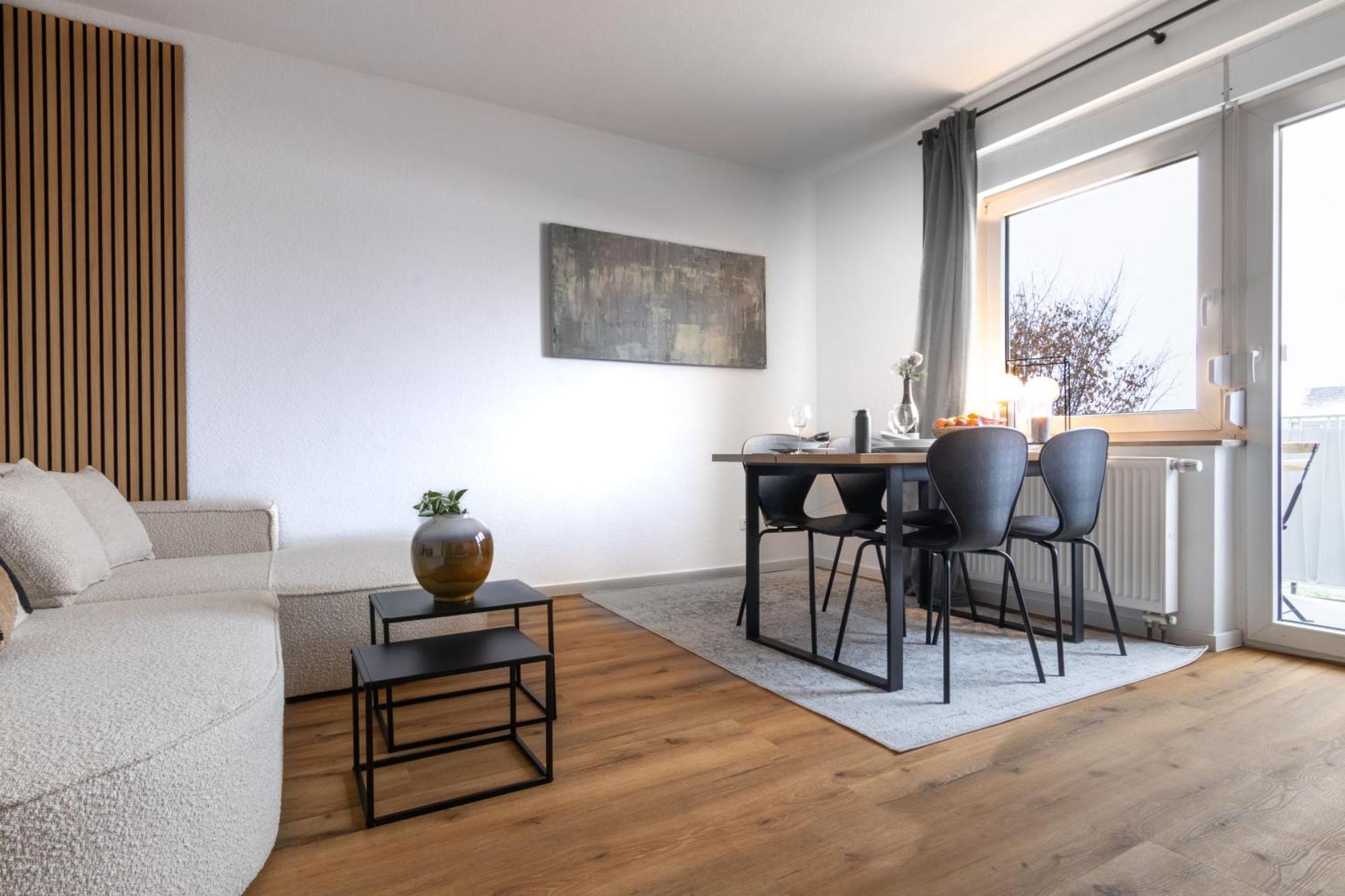 Stilvolle 3-Zimmer Apartments I Home2Share Lengerich Exterior photo