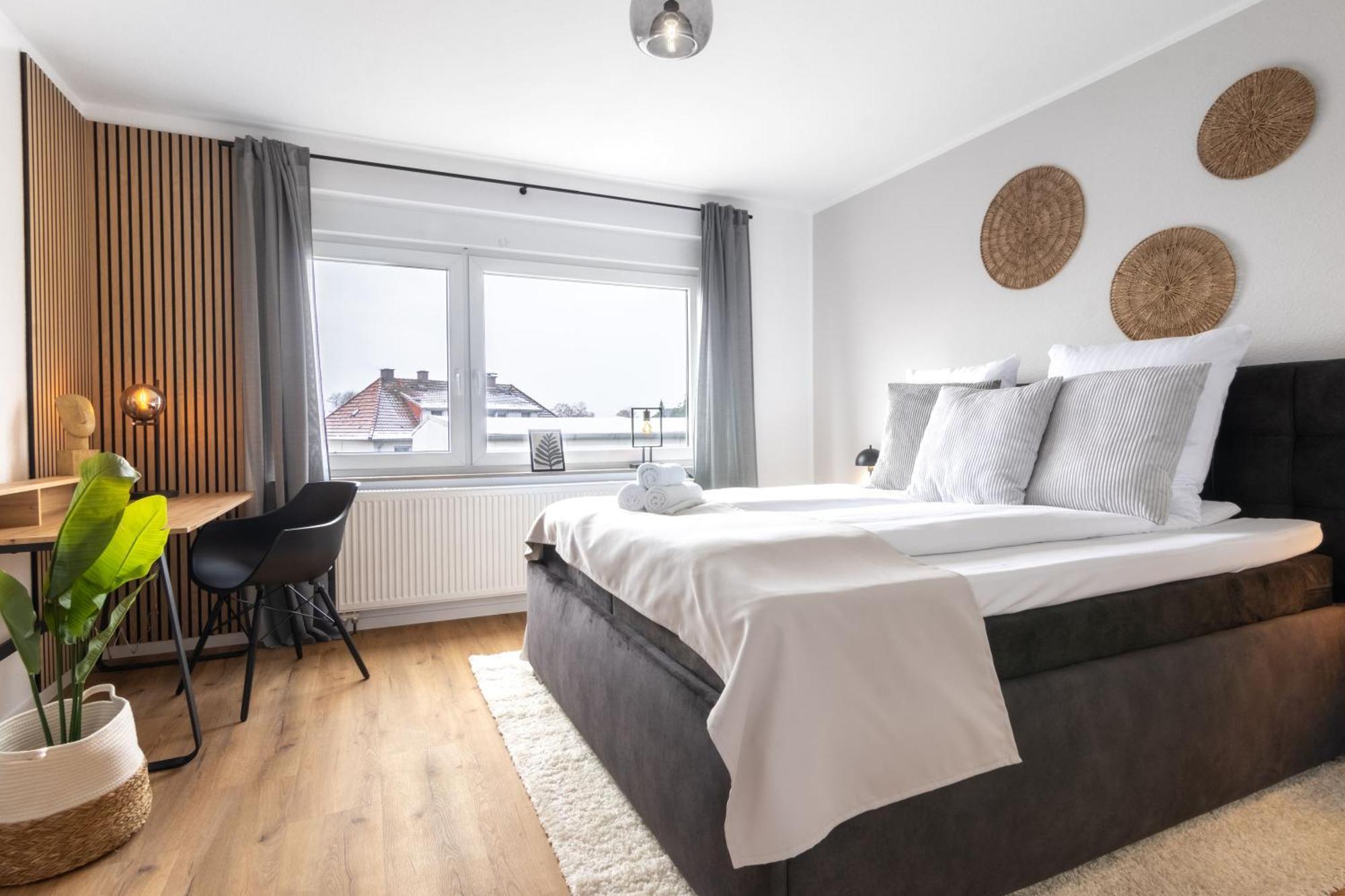 Stilvolle 3-Zimmer Apartments I Home2Share Lengerich Exterior photo