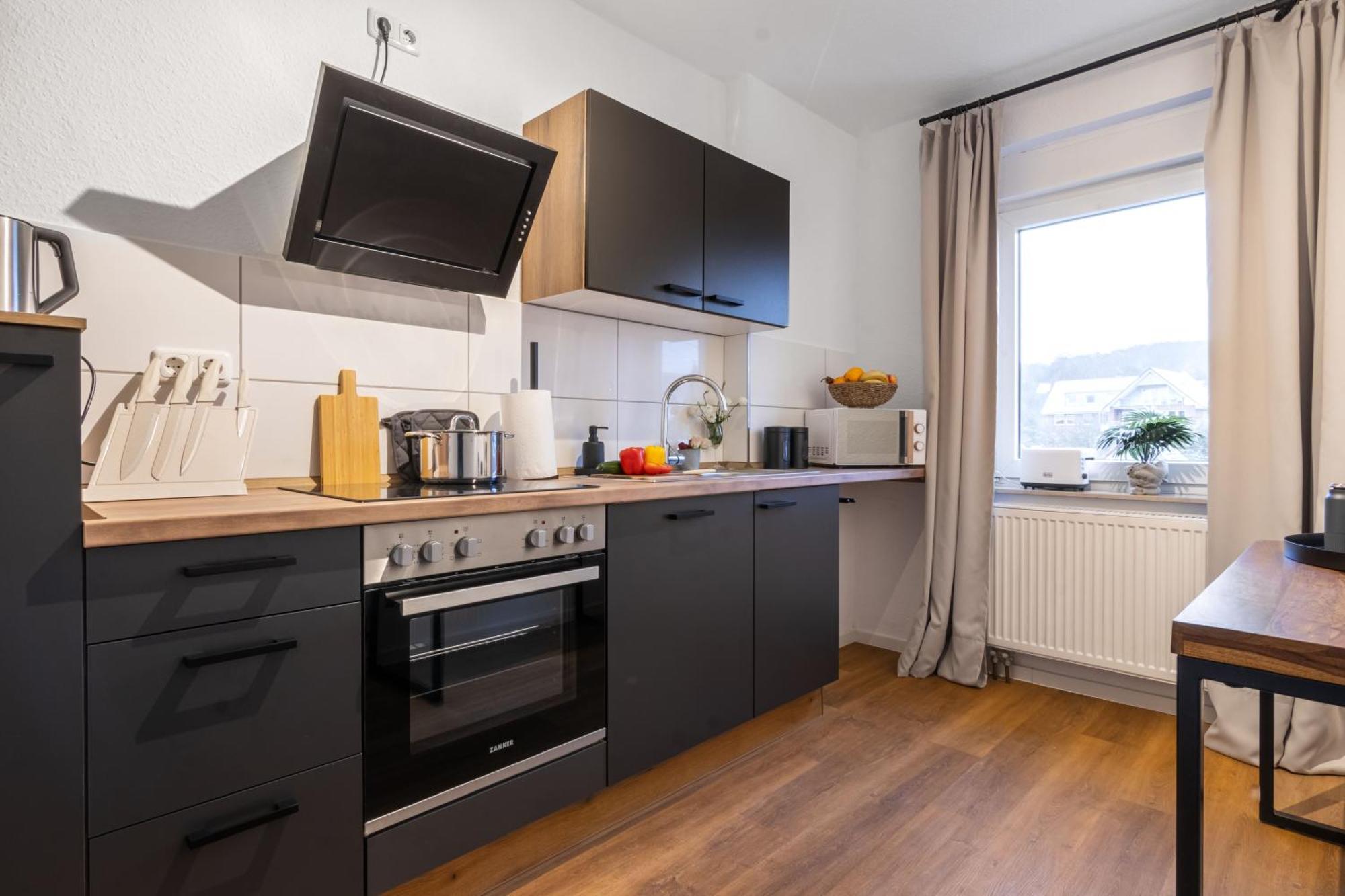 Stilvolle 3-Zimmer Apartments I Home2Share Lengerich Exterior photo