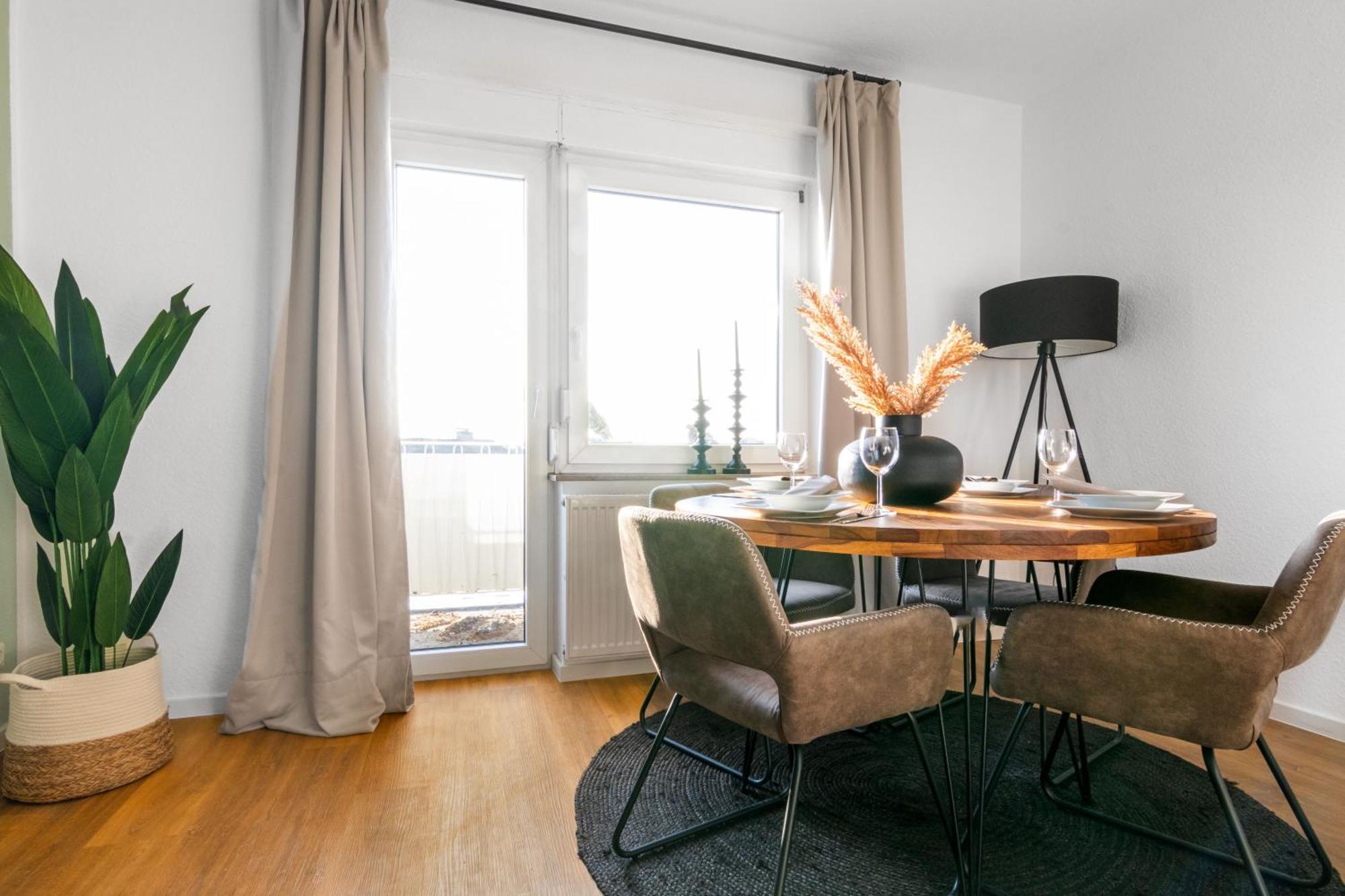 Stilvolle 3-Zimmer Apartments I Home2Share Lengerich Exterior photo