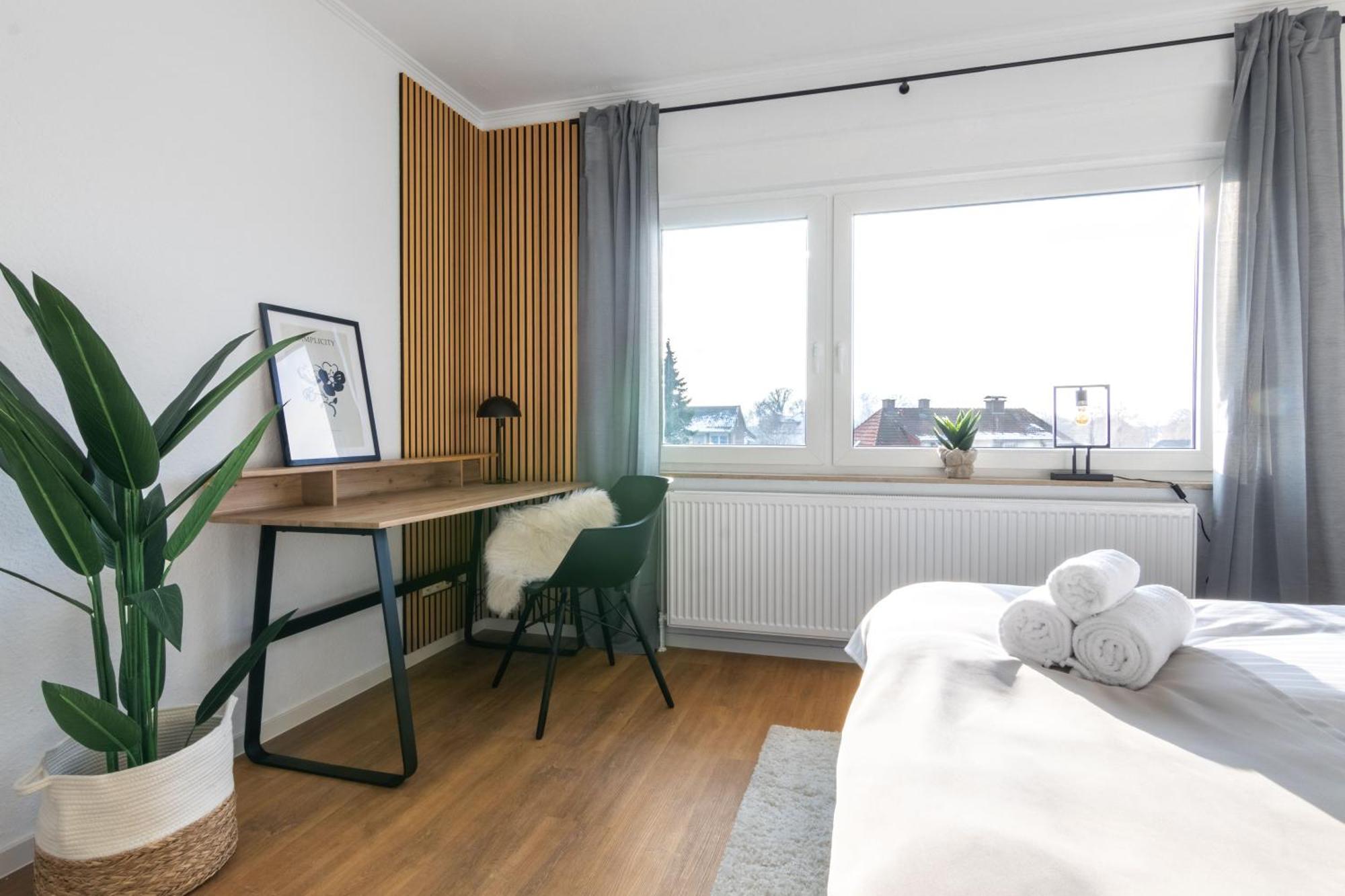 Stilvolle 3-Zimmer Apartments I Home2Share Lengerich Exterior photo