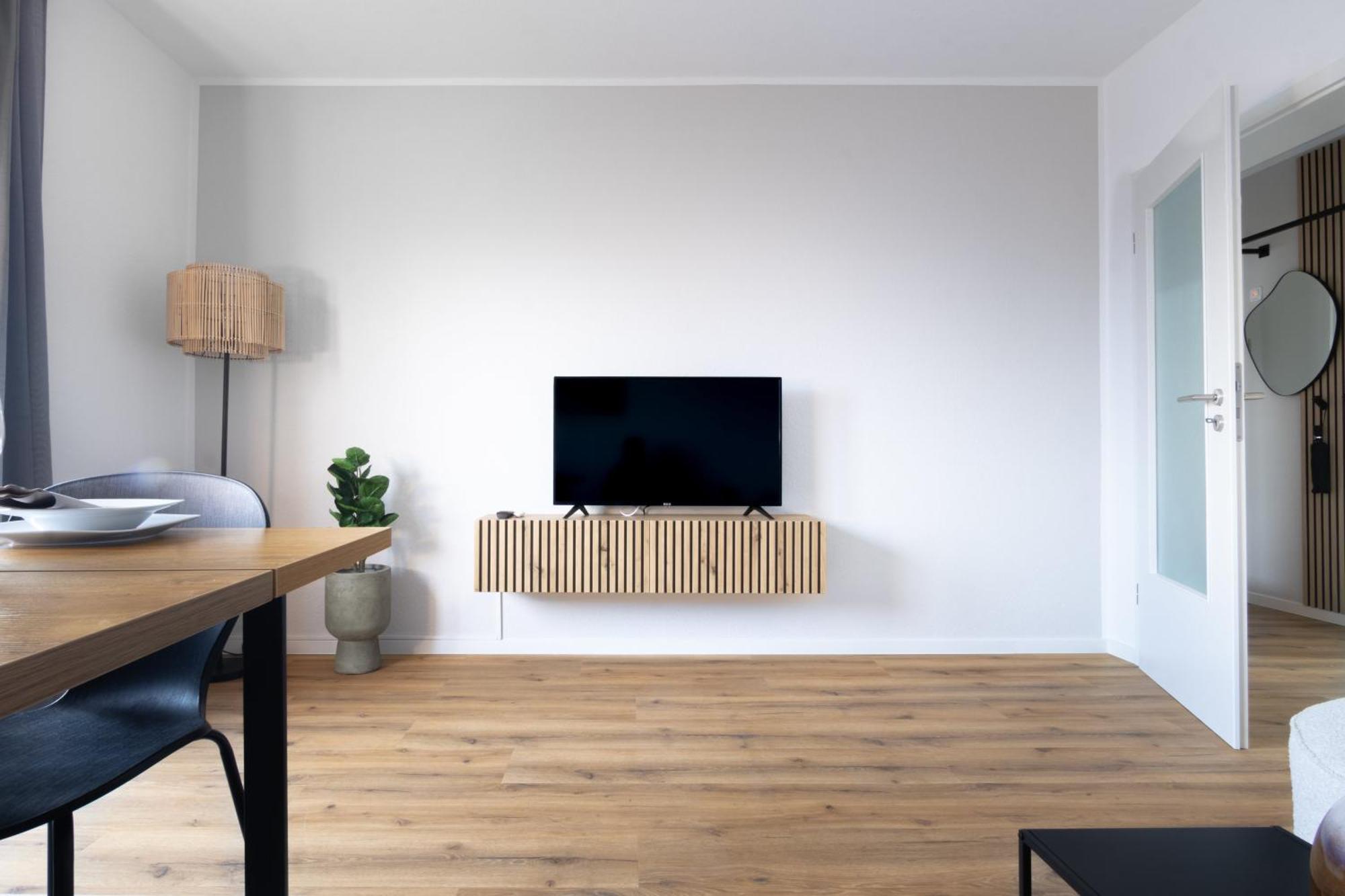 Stilvolle 3-Zimmer Apartments I Home2Share Lengerich Exterior photo