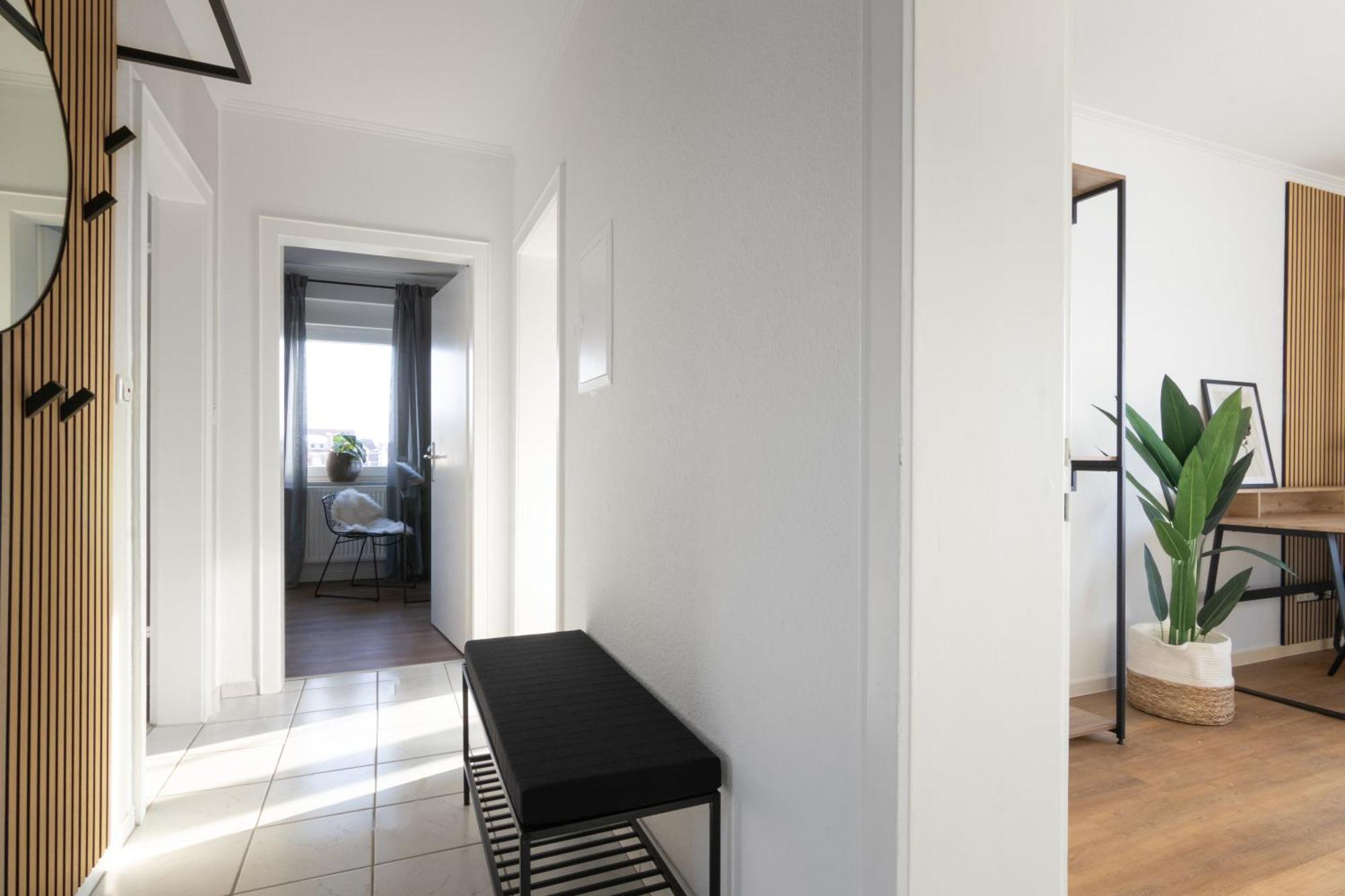 Stilvolle 3-Zimmer Apartments I Home2Share Lengerich Exterior photo