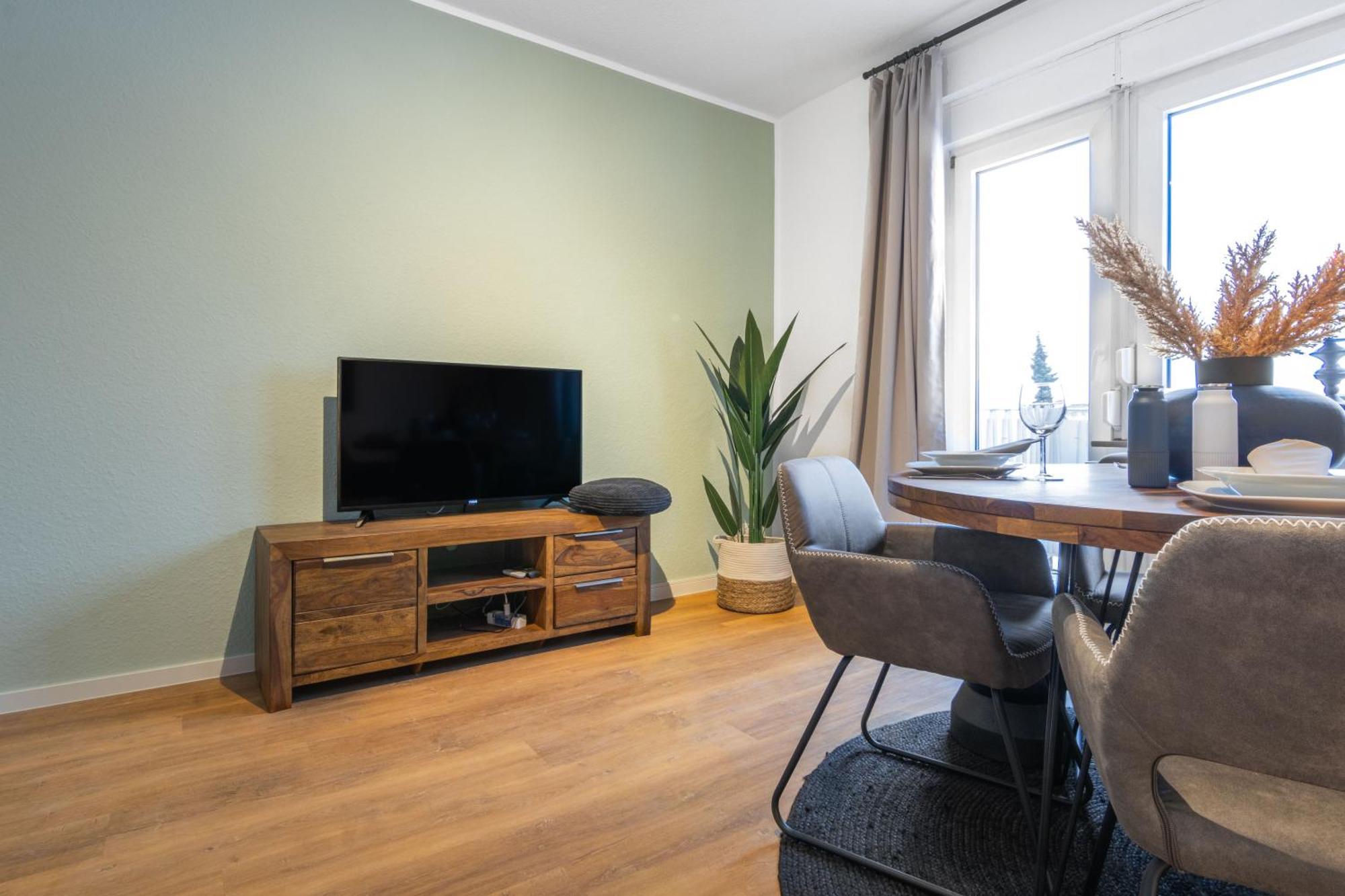 Stilvolle 3-Zimmer Apartments I Home2Share Lengerich Exterior photo