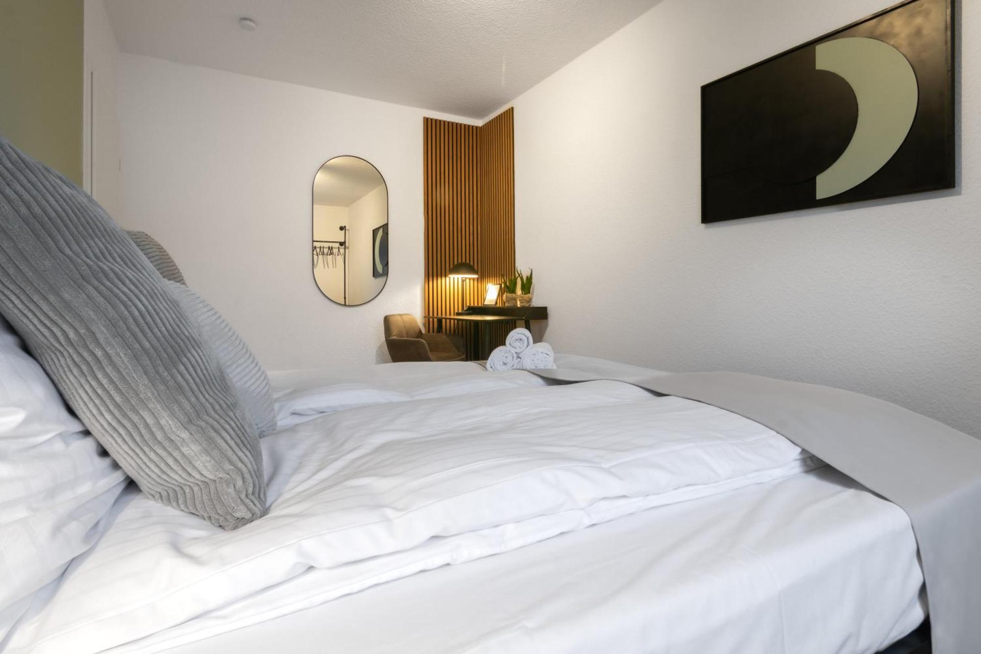 Stilvolle 3-Zimmer Apartments I Home2Share Lengerich Exterior photo