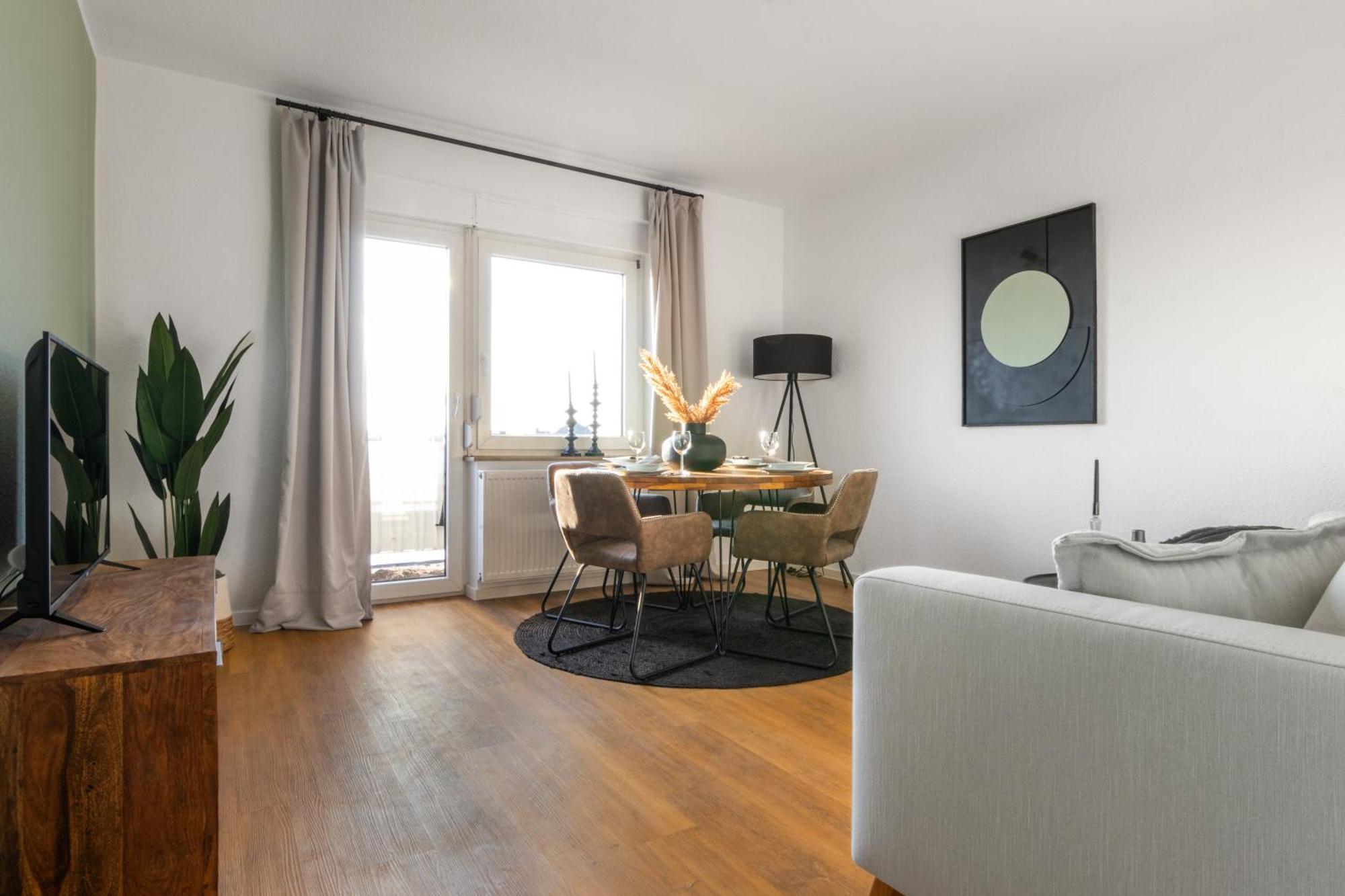 Stilvolle 3-Zimmer Apartments I Home2Share Lengerich Exterior photo