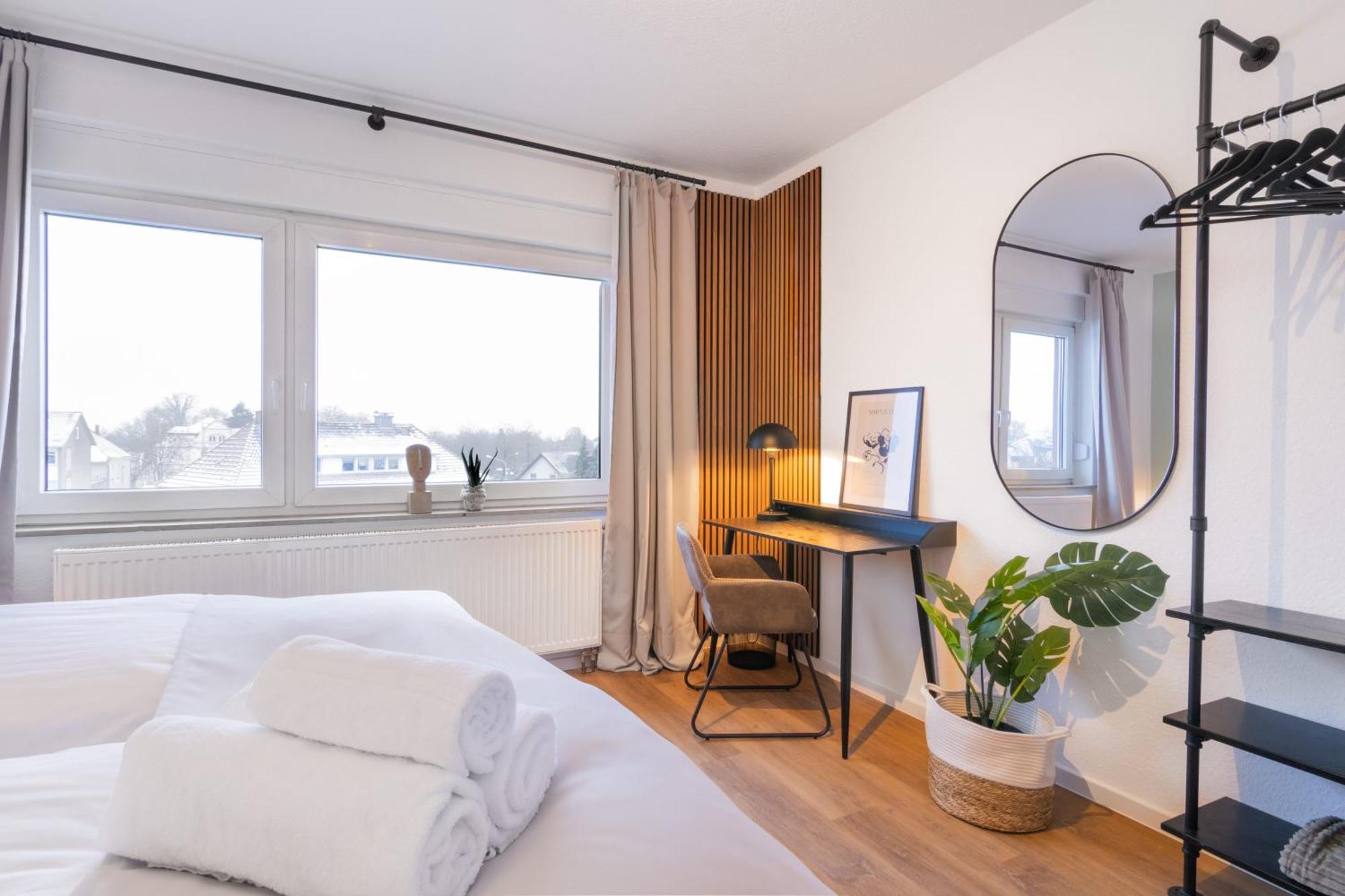 Stilvolle 3-Zimmer Apartments I Home2Share Lengerich Exterior photo